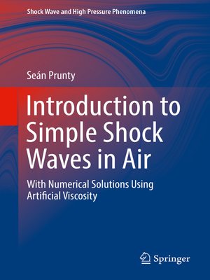 cover image of Introduction to Simple Shock Waves in Air